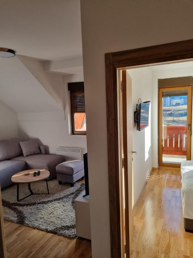 Goga Apartmani 兹拉蒂博尔 外观 照片